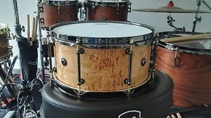 13"x6.5" 10ply Scandinavian Birch Custom Snare Drum
