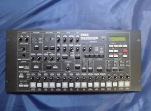 Used Korg MS2000BR Analog Modeling Synthesizer Rackmount Module EMS Free