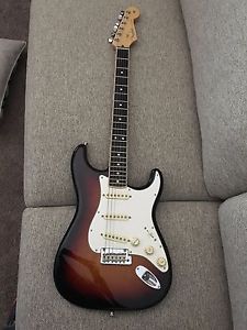 Fender American Standard Channel Bound Stratocaster 2016