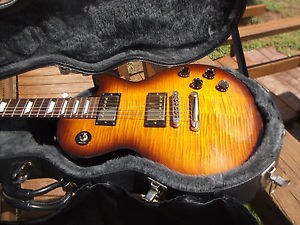 2003 GIBSON LES PAUL STUDIO, NICE CURLY MAPLE, BROWN SUNBURST, FREE SHIPPING BIN