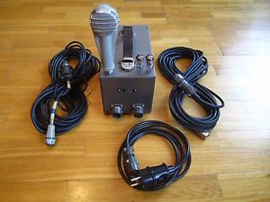 LOMO 19A9 vintage tube microphone 1969 year made