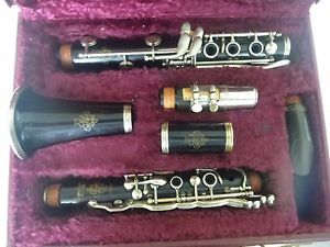 CLARINET LE BLANC SYMPHONY 11 B FLAT PURCHASED NOV. 1958 NEW