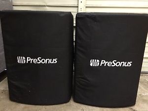 Presonus StudioLive 315AI Active Integration Loudspeaker and Cover  (pair)
