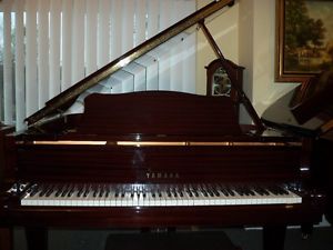 Yamaha C3 Polished Mahogany Grand Piano Pristine condition