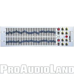 Klark Teknik DN370 Graphic EQ Equalizer DN-370 NEW