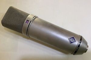 NEUMANN U87 P48 VINTAGE MICROPHONE  MADE IN GERMANY