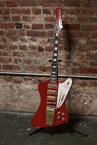 RARE EPIPHONE FIREBIRD VII IN GREAT CONDITION CANDY APPLE RED WITH GOLD HARDWARE