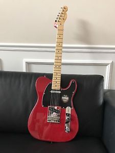 Fender American Standard Telecaster 2015 Transparent Red