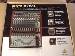Behringer Xenyx UFX1604