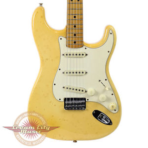 VINTAGE 1975 FENDER STRATOCASTER STRAT HARDTAIL HARD TAIL ELECTRIC GUITAR