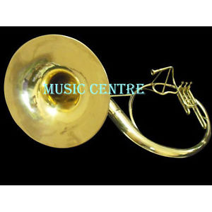 SOUSAPHONE 22 INCH BELL IN BRASS POLISH MADE OF PURE BRASS +CASE + FREE SHIPPING