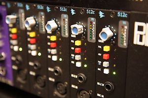 API 512C Microphone Preamp Modules