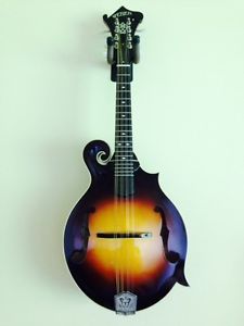 Weber Bitter Root Custom Mandolin F- style