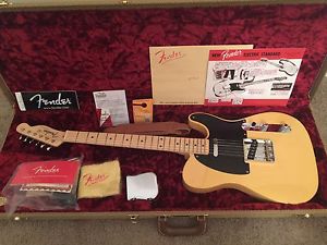 2016 Fender AMERICAN VINTAGE '52 TELECASTER Butterscotch Blonde