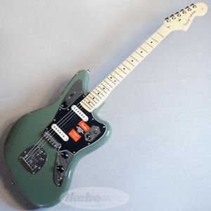 NEW Fender USA American Professional Jaguar (Antique Olive/Maple)FROM JAPAN/512