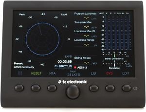 TC Electronic Clarity M Stereo/5.1 Audio Loudness