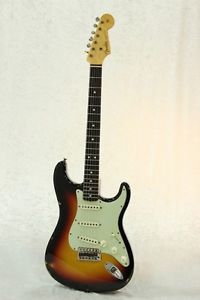 NEW Fender Custom Shop TB 1963 Stratocaster Relic / 3-Tone Sunburst/512