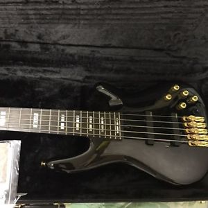 Excellent! YAMAHA BB NE2 Nathan East 5-strings Bass Black w/Hardcase