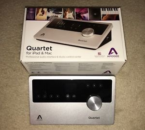 Apogee Quartet For iOS & Mac Professional Audio Interface