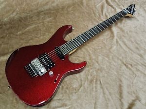 ESP MV Brass Red made in 2013 Electric Guitar Free Shipping