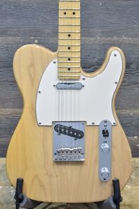 2012 Fender American Standard Telecaster Natural El. Guitar w/ Case #US12311127
