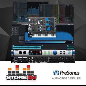 PreSonus Studio 192 USB 3.0 Interface w/ Studio One 3 Pro Upgrade