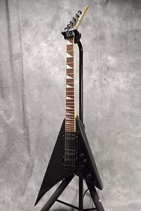Grover Jackson RR-P75 Black guitar From JAPAN/456