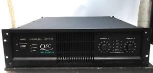 QSC PowerLight 4.0 Pro 2-Ch Power Amplifier PL4.0 1400W/CH @4-OHM 900W/CH @8-OHM