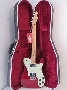 2010 Fender Telecaster FSR Deluxe 72 Re-Issue Electric Guitar - Candy Apple Red