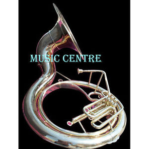 SOUSAPHONE BIGGEST SIZE 25" BELL IN BRASS POLISH OF PURE BRASS + FREE CASE BOX