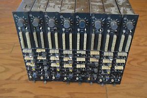 NEVE 80 SERIES AUX MODULE 1969 VINTAGE 1970s RARE Marinair Transformers