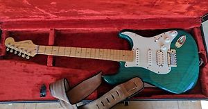 97' Fender American Deluxe Stratocaster HSS Electric Guitar