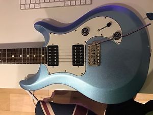 PRS S2 USA Standard 24 - ice blue fire - pristine condition with PRS Gig bag