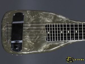1940´s Lockola (by Magnatone) Lapsteel guitar -green pearl -