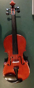 4/4 Violin - August F. Kohr HC602, Fully Adjusted, Phil Salazar Hand Selected