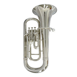 Schiller Elite III Euphonium with Convertible Marching Pipe