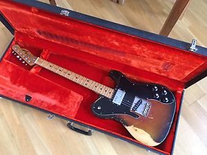 Fender Telecaster Custom 1972 Vintage Tele