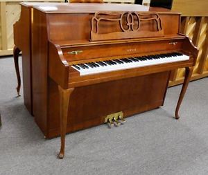 Yamaha Console Piano French Cherry