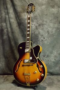 Epiphone Joe Pass Emperor II  guitar From JAPAN/456