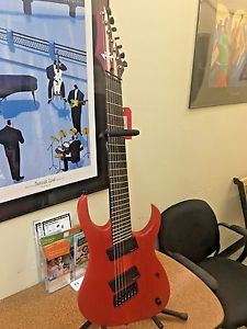 Strictly 7 multi-scale USA Cobra 7 string guitar