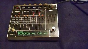 The Original Electro-Harmonix 16 Second Digital Delay ca. 1983