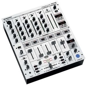 BEHRINGER Behringer digital FX · BPM counter equipped with 5-channel DJ mix