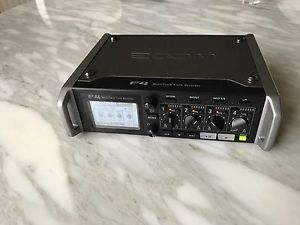 Zoom ZF4 F4 MultiTrack Field Recorder