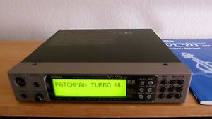 Yamaha VL70-m with PATCHMAN TURBO VL UPGRADE -- XL'nt Condition!