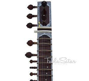 Dorpmarket Sitar - Kharaj Pancham - Half Decorated with Fiber Box Made by Nitu