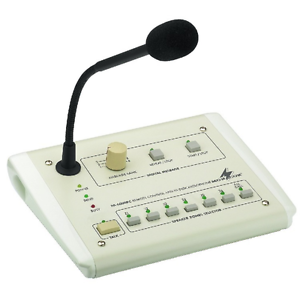 VMOCPA-6000RC, PA-6000RC PA Desk Microphone
