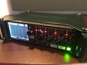 Zoom F8 MultiTrack Field Recorder