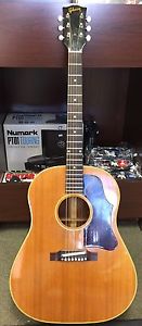 1961 Gibson J-50 Vintage Acoustic Guitar Natural with Case