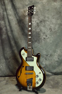Italia Guitar MONDIAL CLASSIC Cheap Used FREE SHIPPING!