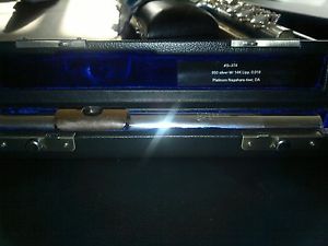 Flute Headjoint: Nagahara 950 silver